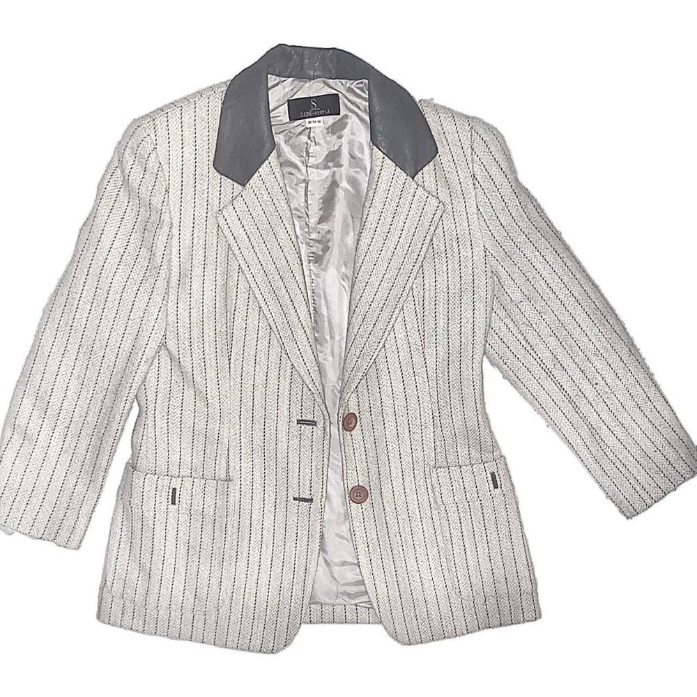 Vintage 90s Y2K Pinstripe Blazer